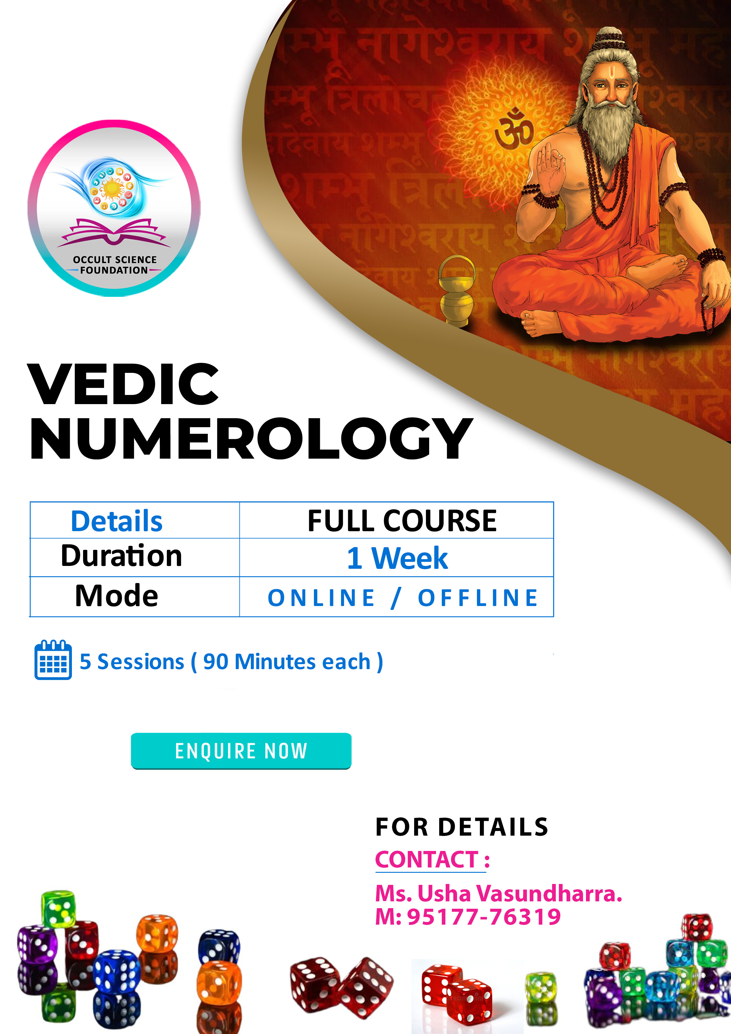 VEDIC ASTROLOGY COURSE